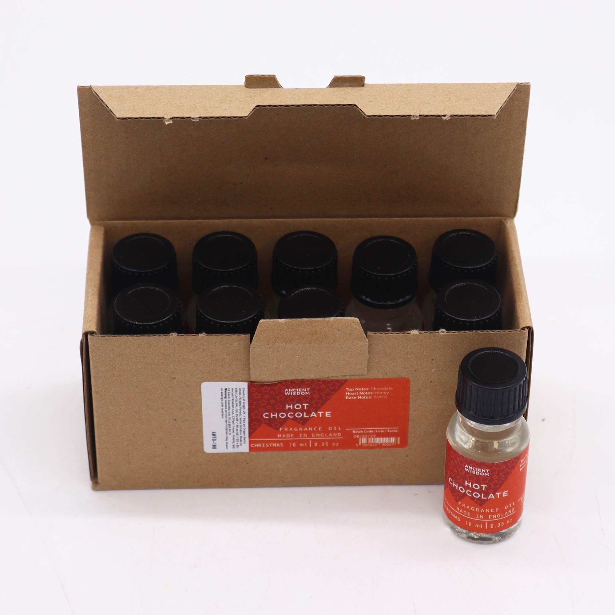 Starlit Hot Chocolate Fragrance Oil 10ml | Niffty Witchy Supplies UK in Oils & Wax Melts style, celestial mandrake herb divination with moon magic and witch