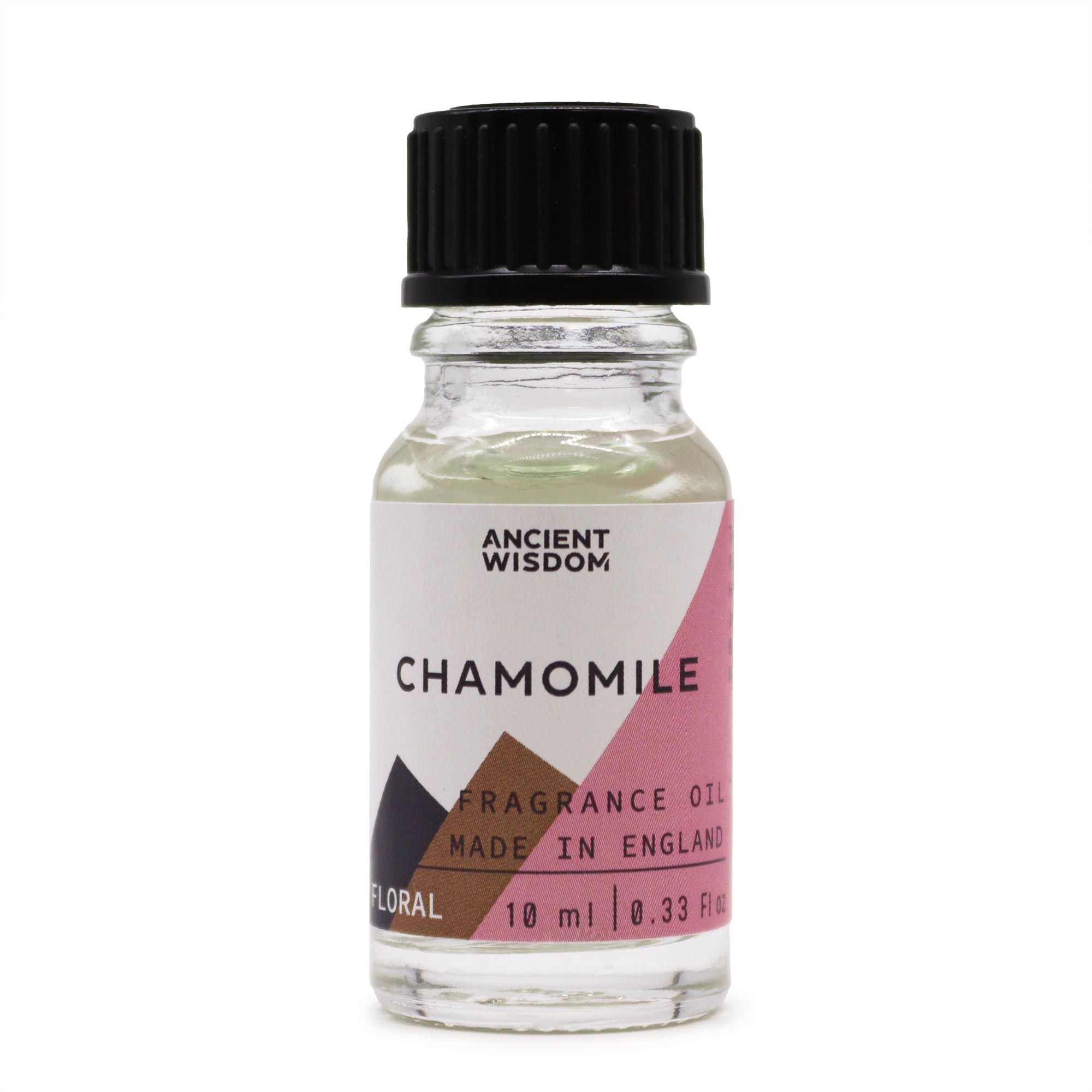 Spellbound 10ml Chamomile Fragrance Oil | Niffty Witchy Supplies UK in Oils & Wax Melts style, ivory grimoire ritual altar with moon magic and witchy charm