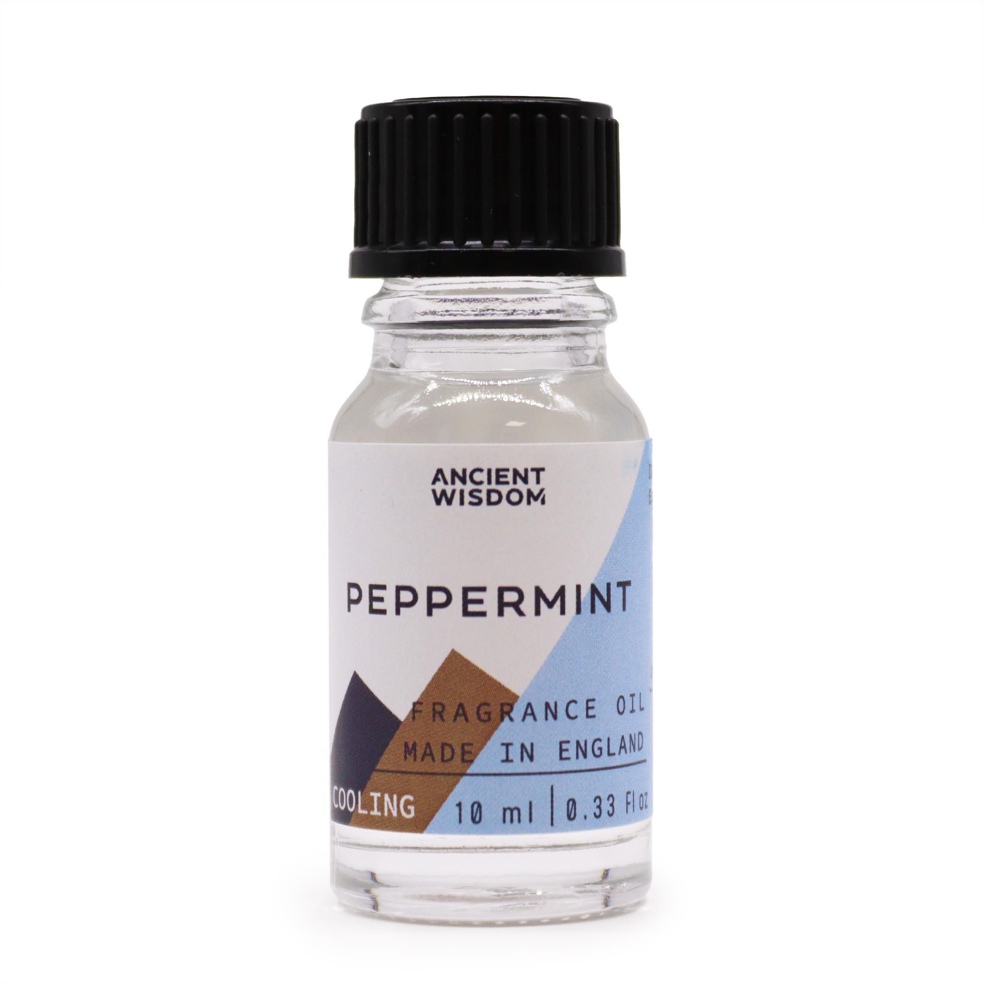 Mystical 10ml Peppermint Fragrance Oil | Niffty Witchy Supplies UK in Oils & Wax Melts style, thorn treasure bold sanctuary for mystical gothic styling