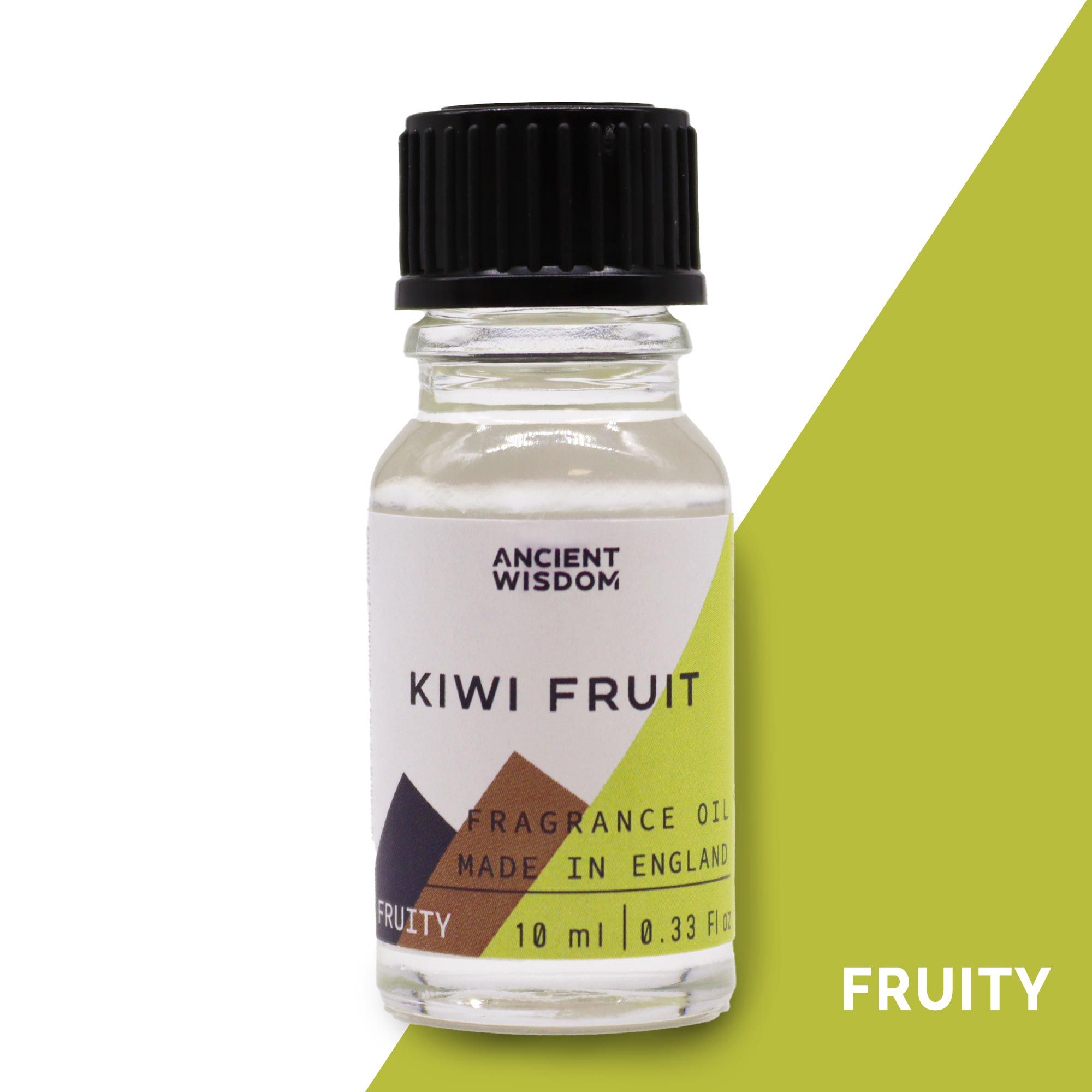 Moonlit Kiwi Fruit Fragrance Oil 10ml | Niffty Witchy Supplies UK in Oils & Wax Melts style, moon forest smoky priestess for mystical gothic styling