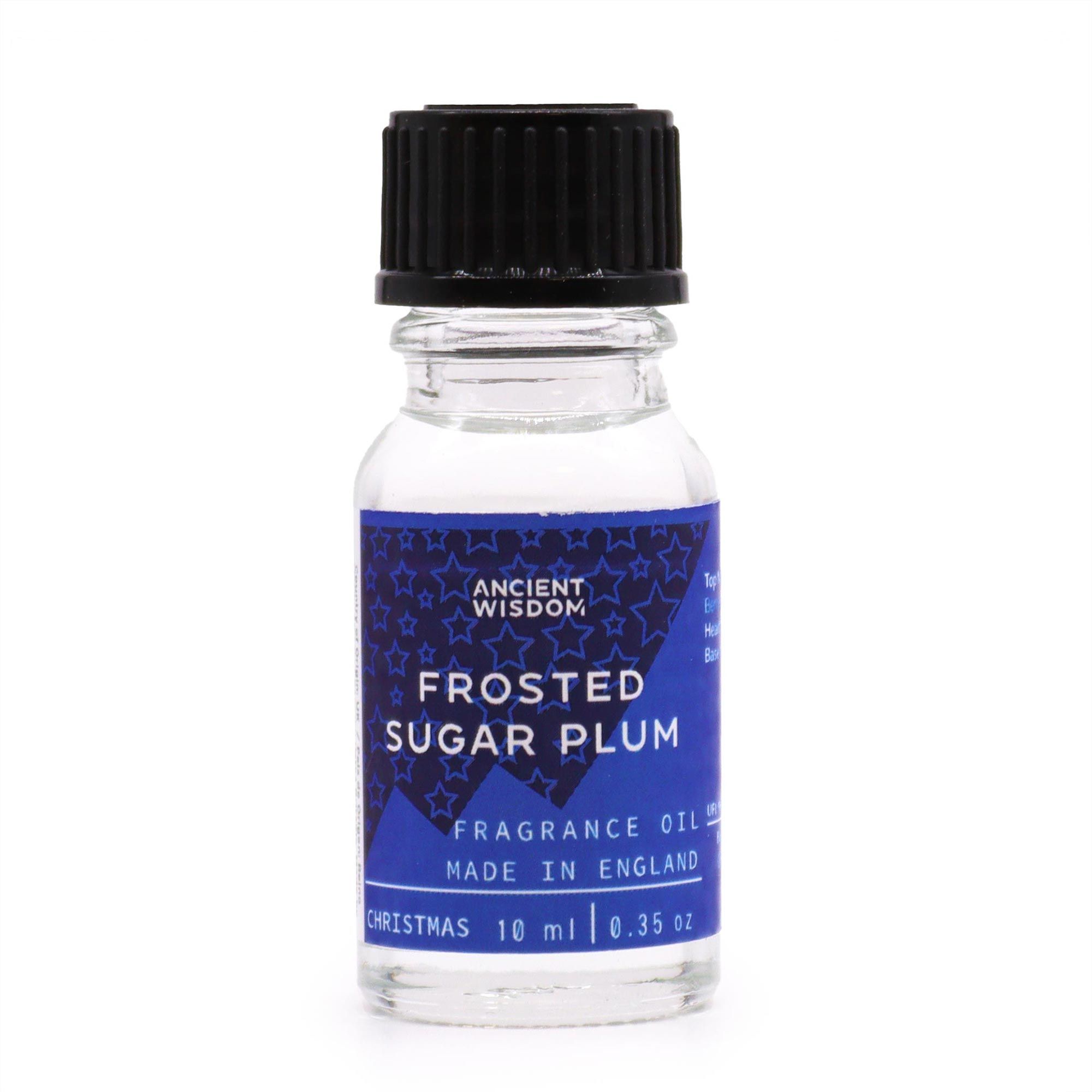 Gothic Frosted Sugar Plum Fragrance Oil 10ml | Niffty Witchy Supplies UK in Oils & Wax Melts style, wolfsbane nightfall lavender enchantment for mystical go