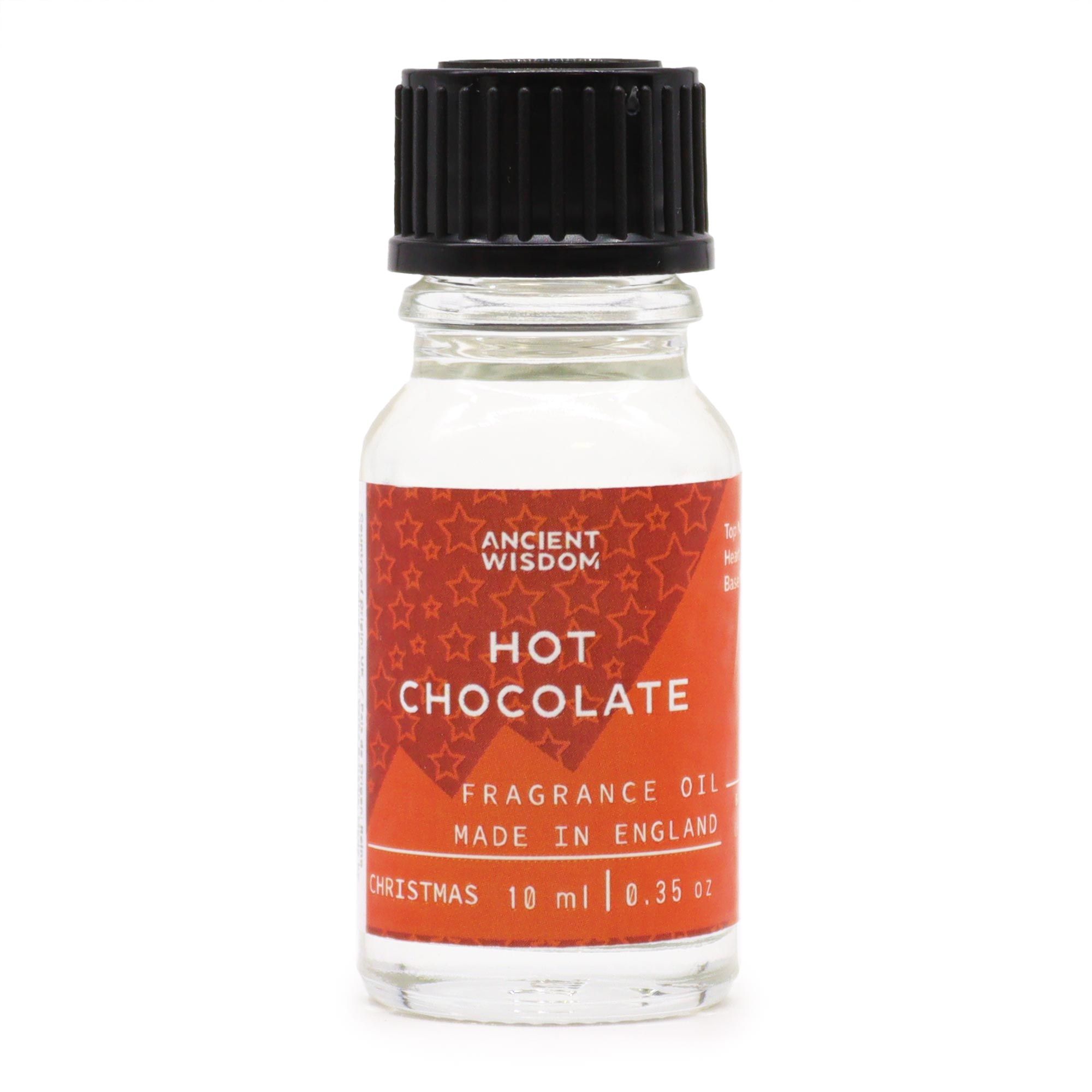 Coven-ready Hot Chocolate Fragrance Oil 10ml | Niffty Witchy Supplies UK in Oils & Wax Melts style, ritual-ready magician rose garden with gothic mystical s
