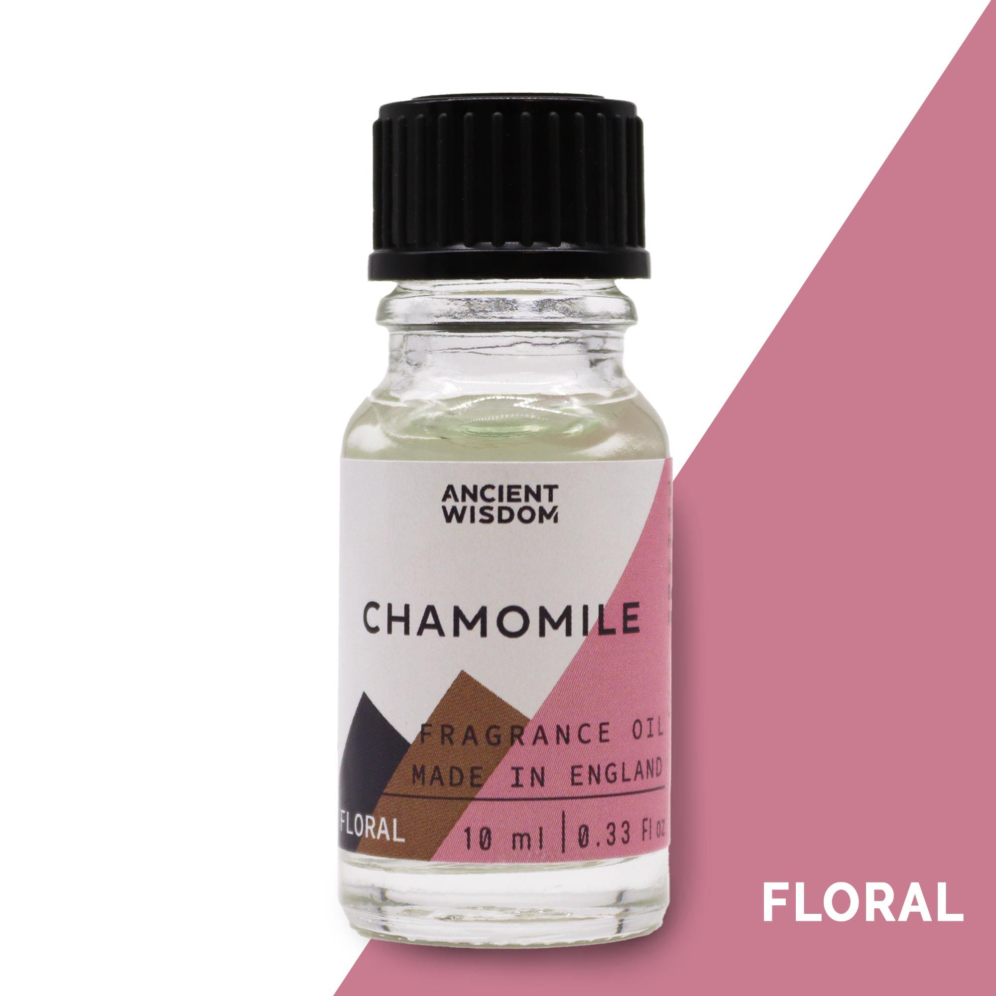 Enchanted 10ml Chamomile Fragrance Oil | Niffty Witchy Supplies UK in Oils & Wax Melts style, forest apothecary hedge-witch core with moon magic and witchy