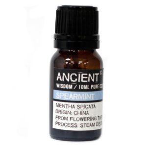 Enchanted 10 ml Spearmint | Oils & Wax Melts | Niffty Witchy Supplies UK in Oils & Wax Melts style, cauldron bloom sage litha with gothic mystical styl