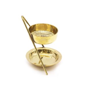 Magical Brass Resin Incense Warmer – Fixed | holders & Burners | Niffty Witchy Supplies UK in holders & Burners style, hidden nocturnal occult au