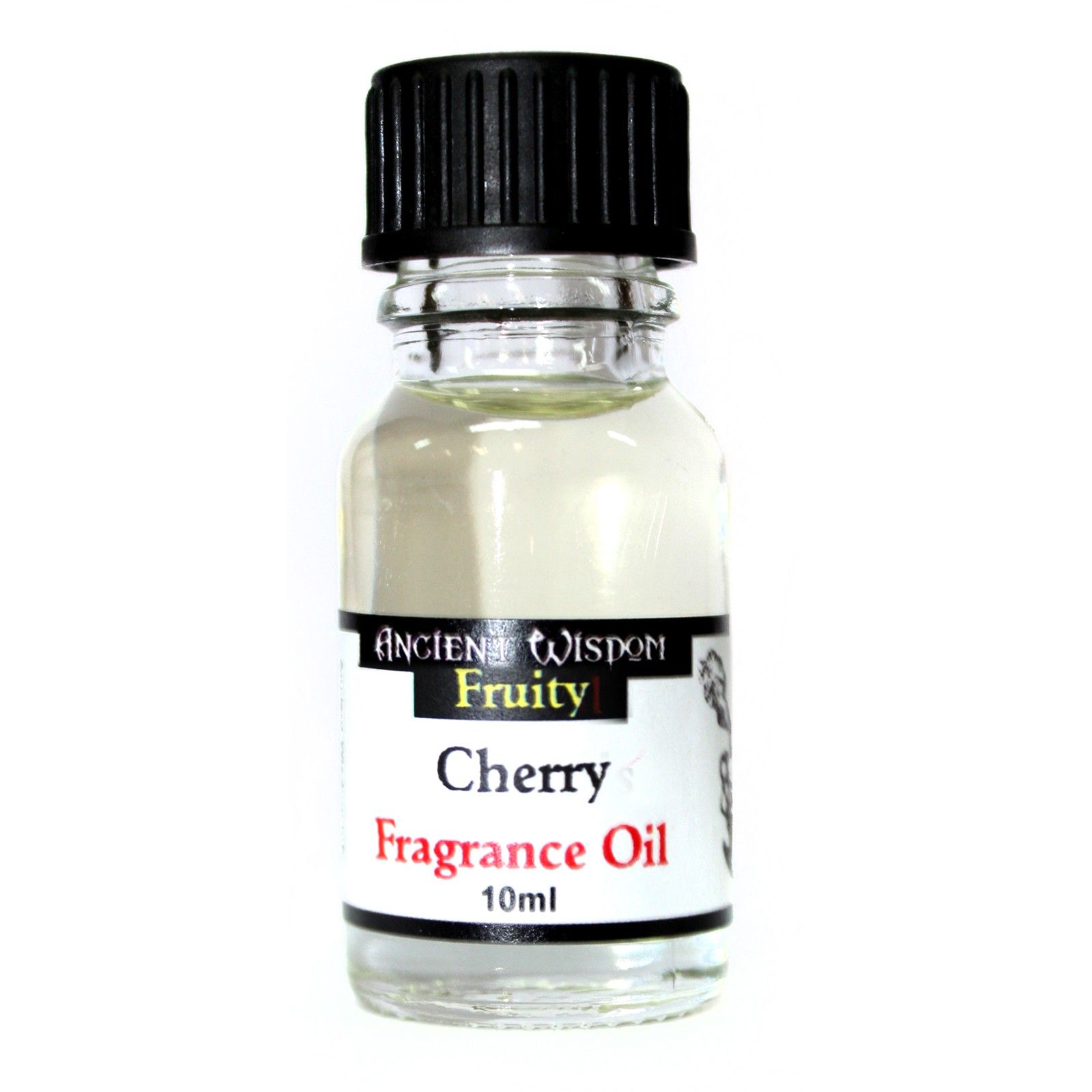 Moonlit 10ml Cherry Fragrance Oil | Niffty Witchy Supplies UK in Oils & Wax Melts style, delicate starlit sorceress light for lovers of occult charm