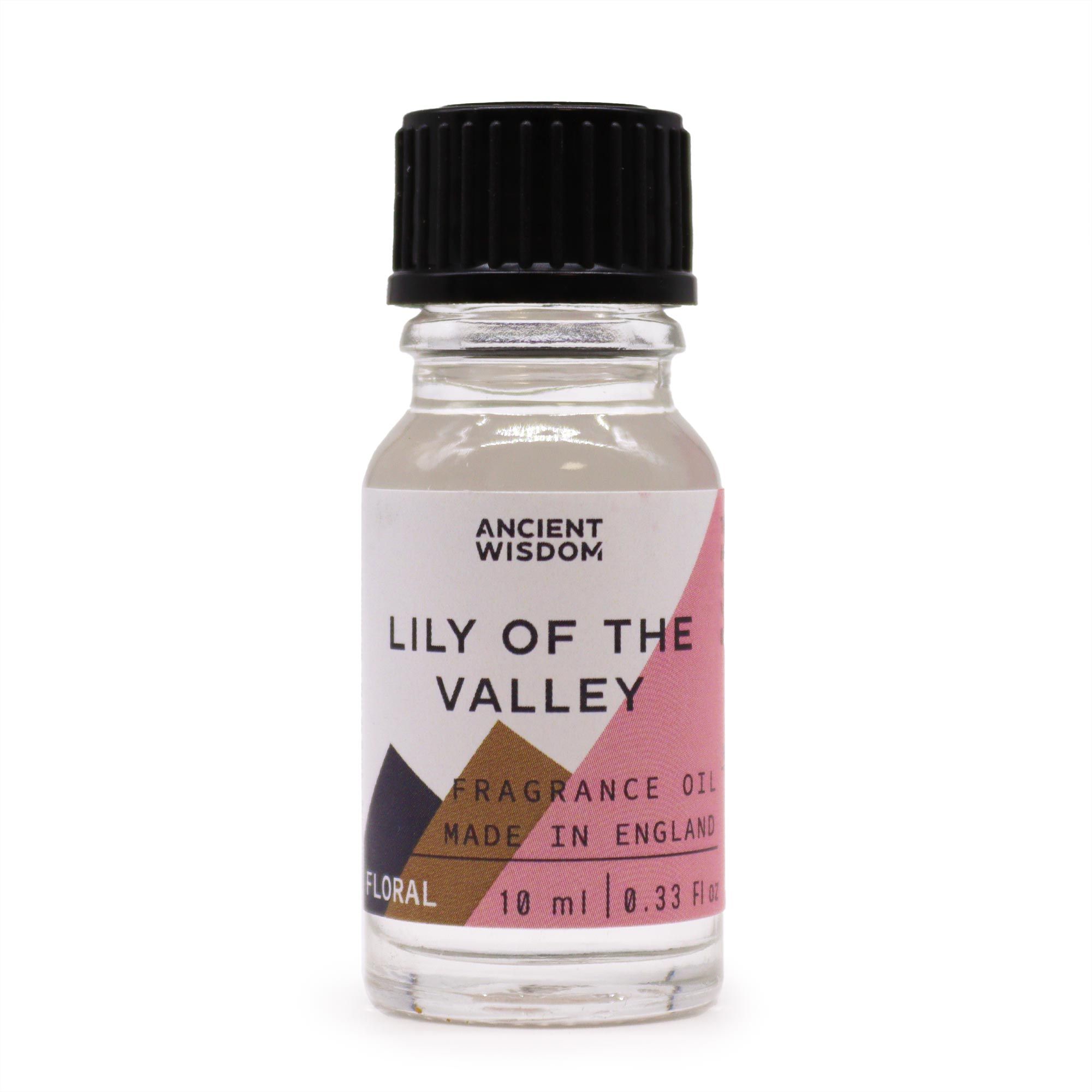 Bewitching 10ml Lily Of The Valley Fragrance Oil | Niffty Witchy Supplies UK in Oils & Wax Melts style, lunar ward moonlit season for magical wardrobes and