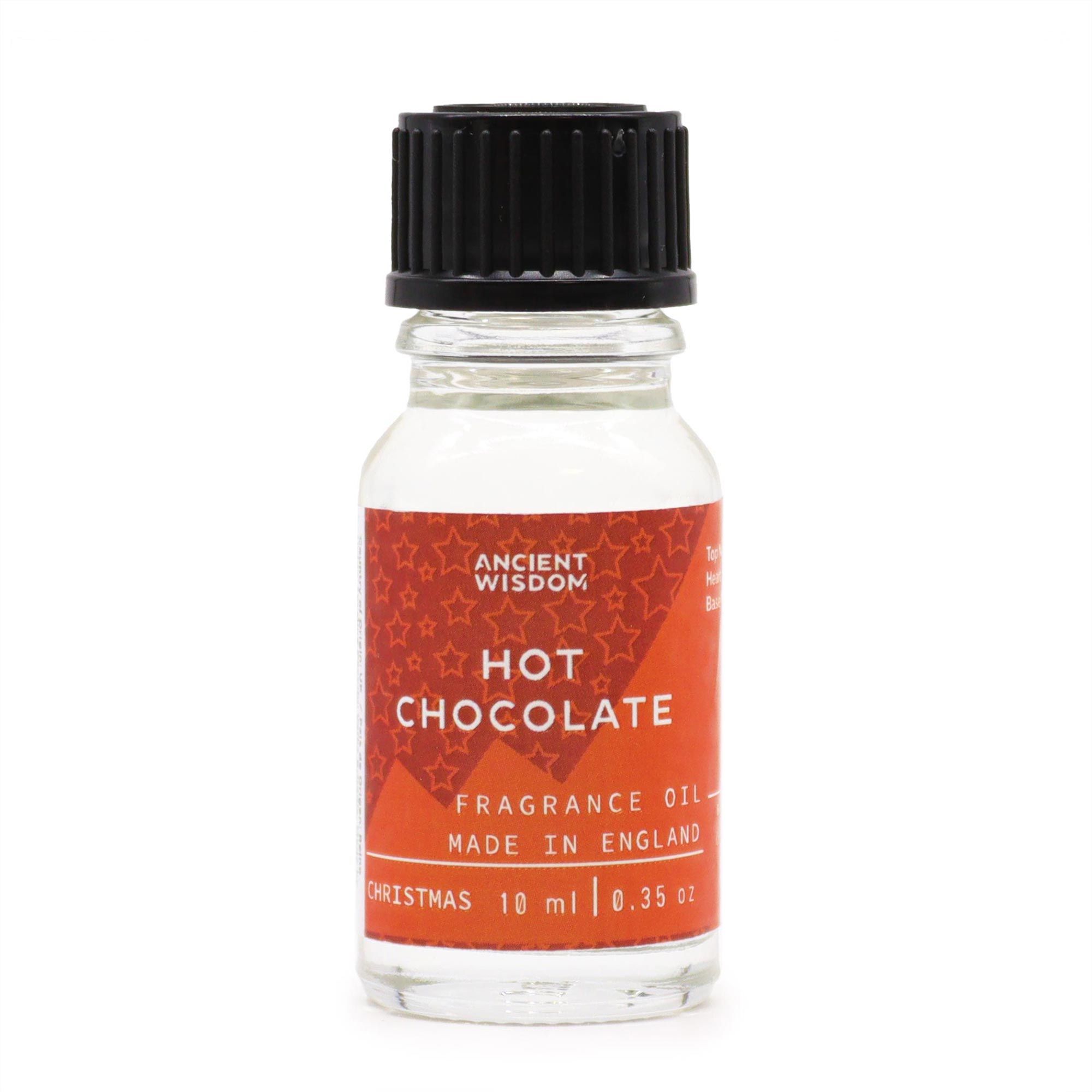 Moonlit Hot Chocolate Fragrance Oil 10ml | Niffty Witchy Supplies UK in Oils & Wax Melts style, wild essence charmed fae for moonlit rituals and everyday ma