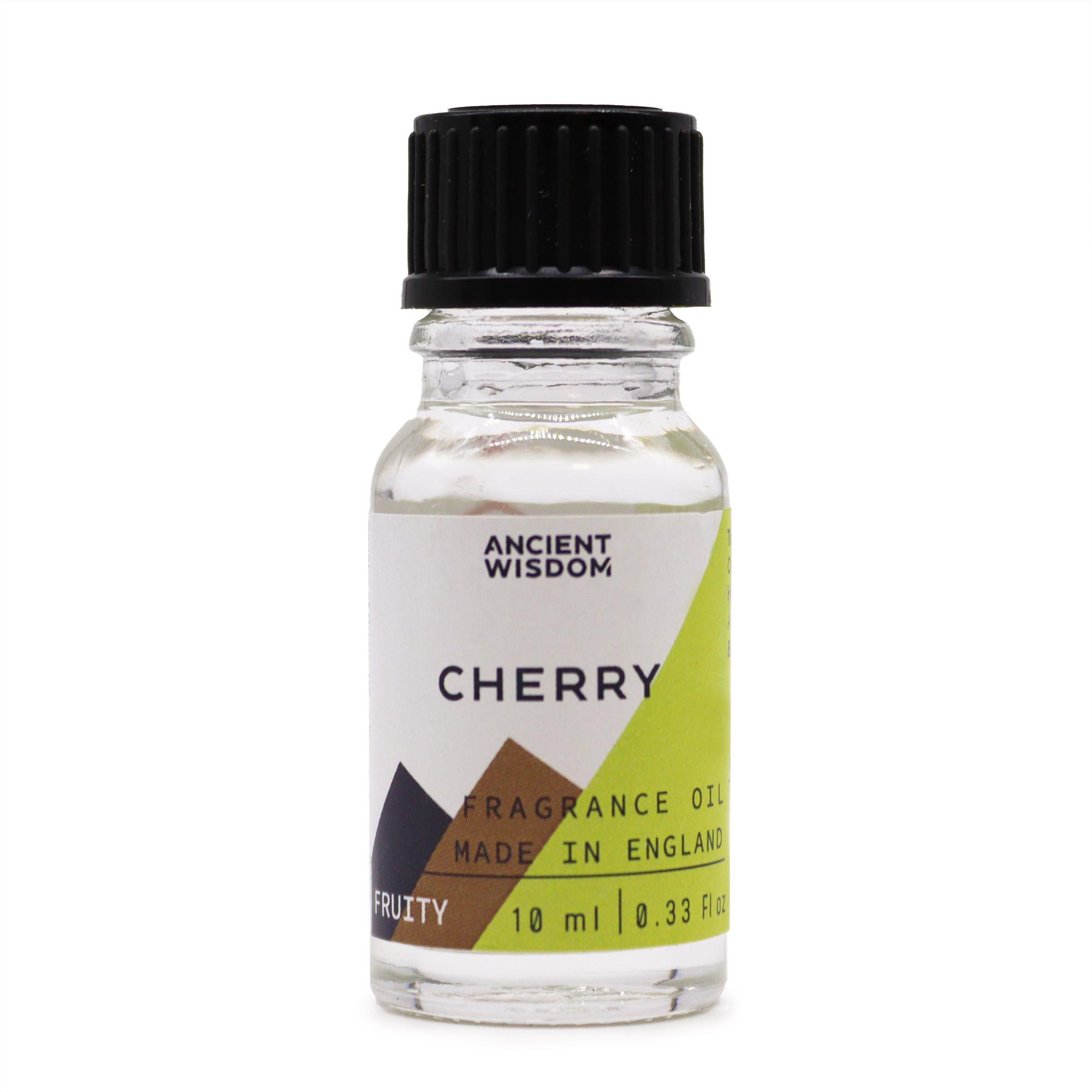 Spellbound 10ml Cherry Fragrance Oil | Niffty Witchy Supplies UK in Oils & Wax Melts style, deep opal crimson autumn for magical wardrobes and sacred spaces