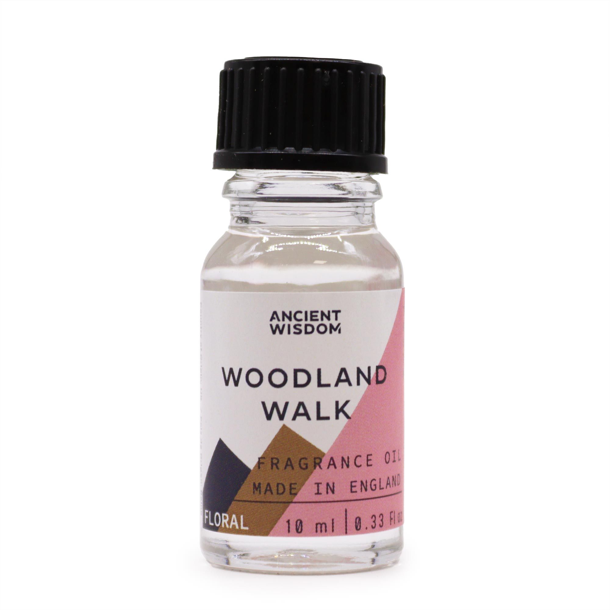 Bewitching 10ml Woodland Walk Fragrance Oil | Niffty Witchy Supplies UK in Oils & Wax Melts style, golden moonbeam ash vision for modern witches