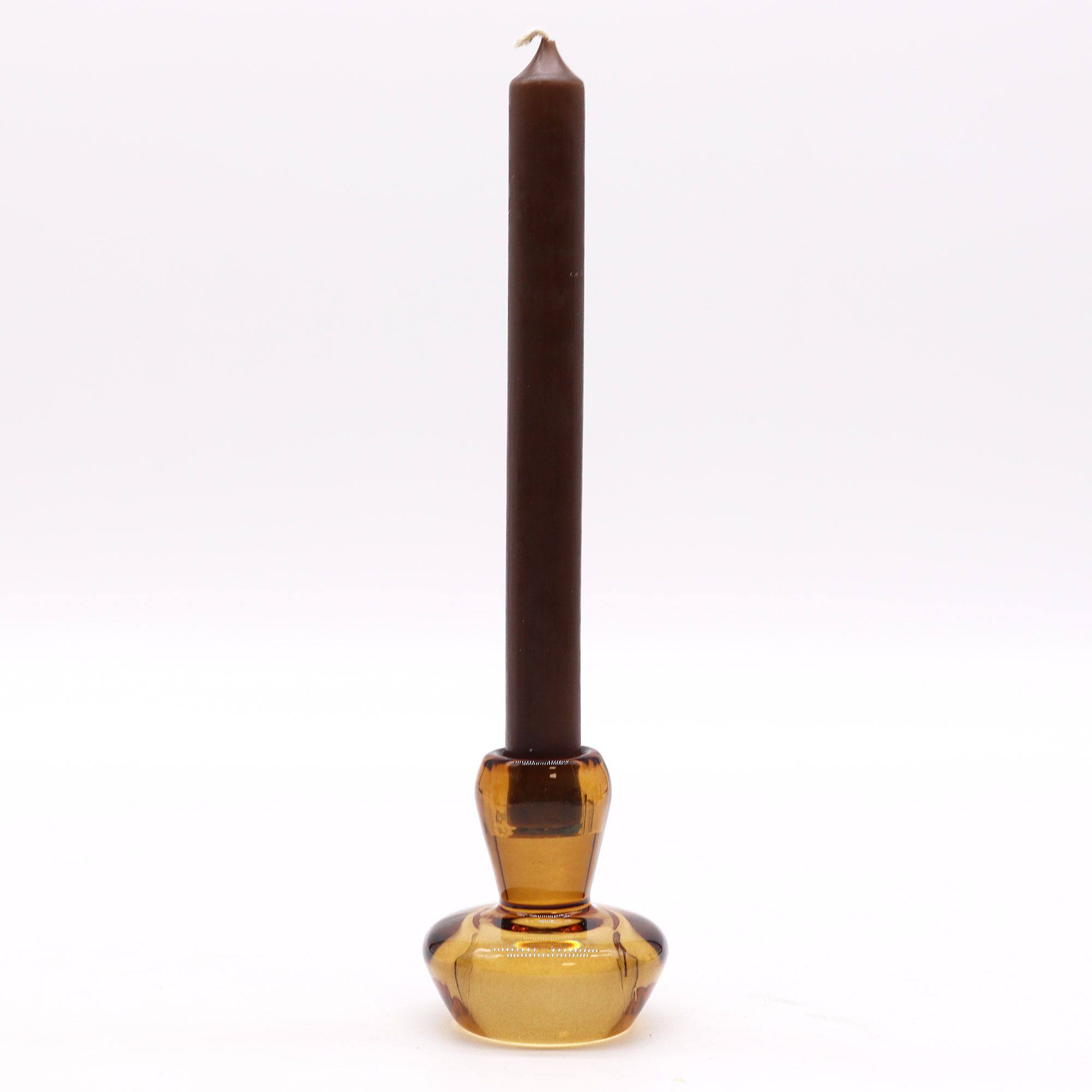 Coven-ready Mushroom Flip Dinner Candle / Tealight Holder – Antique Amber | Niffty Witchy Supplies UK in holders & Burners style, cursed fae solstice