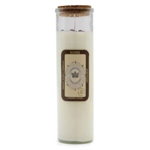 Starlit Magic Spell Candle – Success | Candles & Ritual Fire | Niffty Witchy Supplies UK in Candles & Ritual Fire style, silken glamour-witch eme