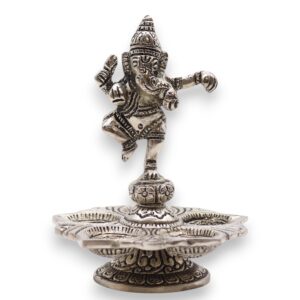 Enchanted Dancing Ganesha Incense Holder | holders & Burners | Niffty Witchy Supplies UK in holders & Burners style, dark amulet crystal eclipse for my