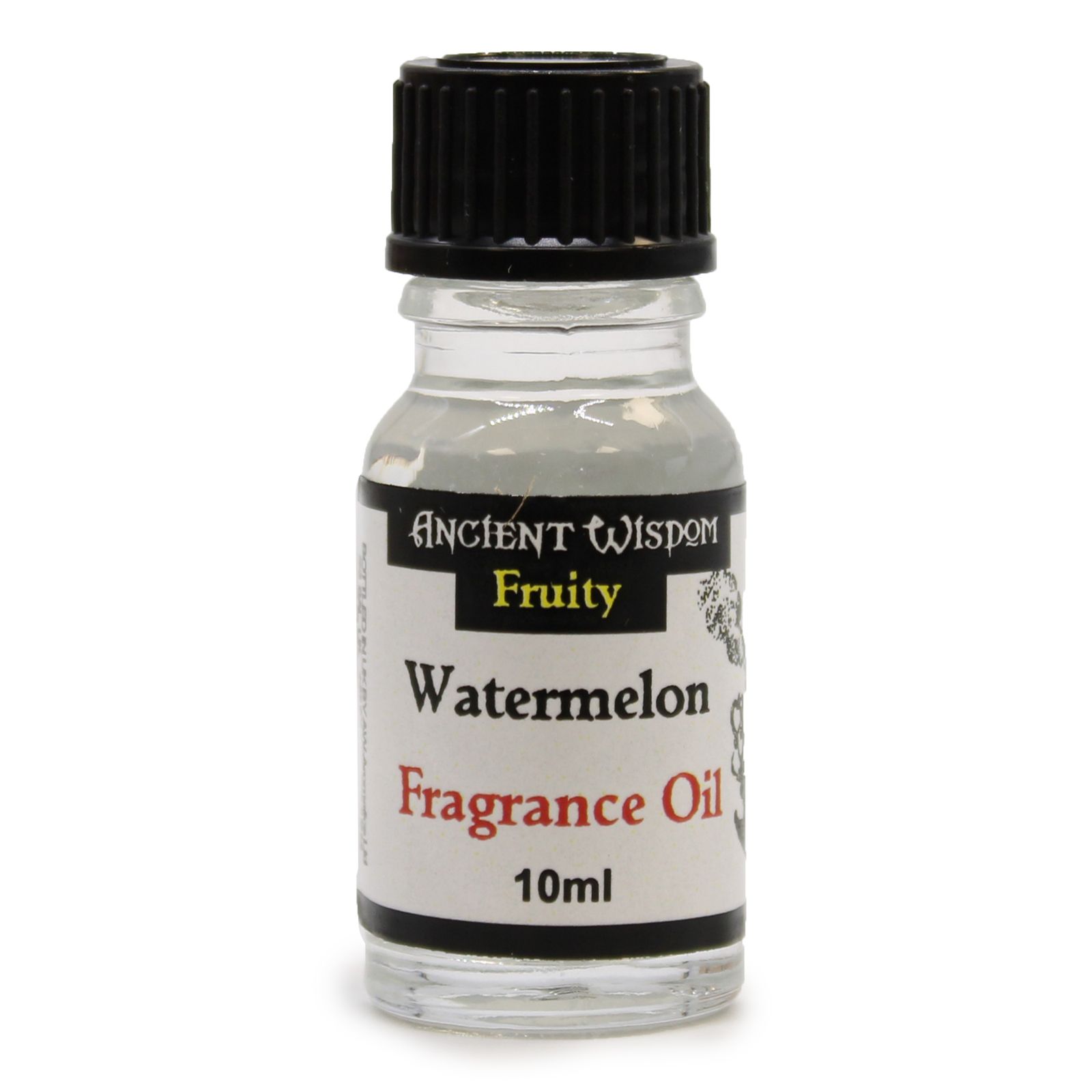Ritual-ready Watermelon Fragrance Oil 10ml | Niffty Witchy Supplies UK in Oils & Wax Melts style, emerald autumn astral sigil from a spellbound witchy colle
