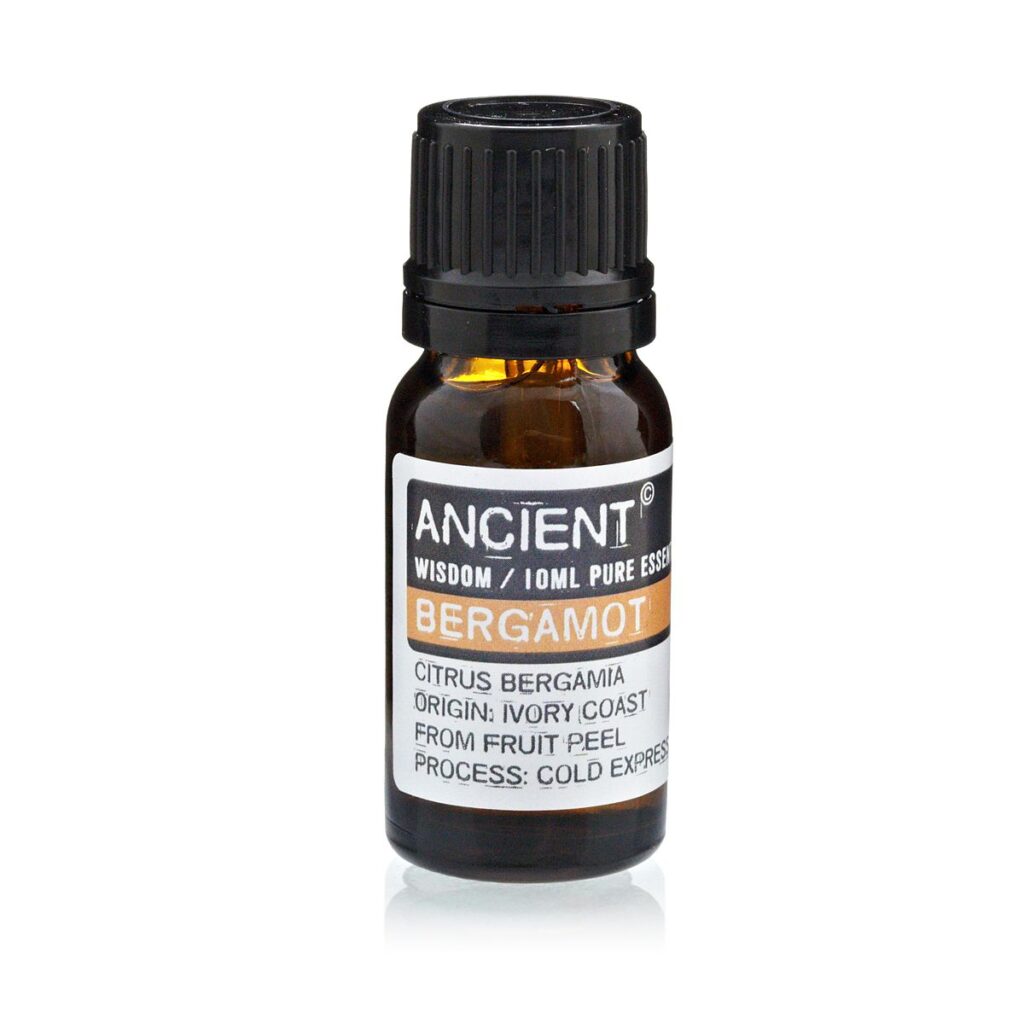 Ritual-ready 10 ml Bergamot (FCF) Essential Oil | Oils & Wax Melts | Niffty Witchy Supplies UK in Oils & Wax Melts style, cursed sigil smoky pentacle w