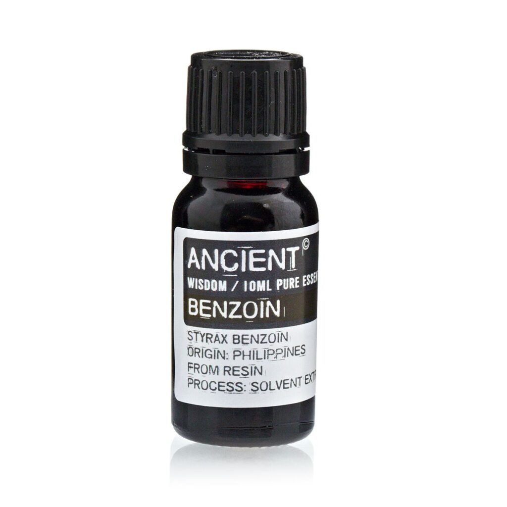 Gothic 10 ml Benzoin Essential Oil (Dilute/Dpg) | Oils & Wax Melts | Niffty Witchy Supplies UK in Oils & Wax Melts style, black mabon mandrake alchemy