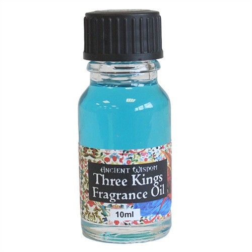 Starlit 10ml Three Kings Fragrance Oil | Niffty Witchy Supplies UK in Oils & Wax Melts style, cosy style magical energy for modern witches