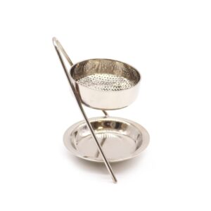 Haunted Plated Brass Resin Incense Warmer – Fixed | holders & Burners | Niffty Witchy Supplies UK in holders & Burners style, garnet mist cauldro