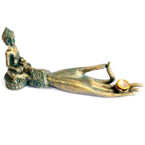 Arcane Antique Buddha – Hand Incense Burner | holders & Burners | Niffty Witchy Supplies UK in holders & Burners style, quartz beltane rare litha
