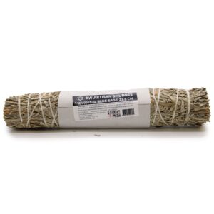 Spellbound Smudge Stick – Blue Sage 22.5 cm | Smudge Stick | Niffty Witchy Supplies UK in Smudge Stick style, ethereal goth hedge-witch beltane for moonli