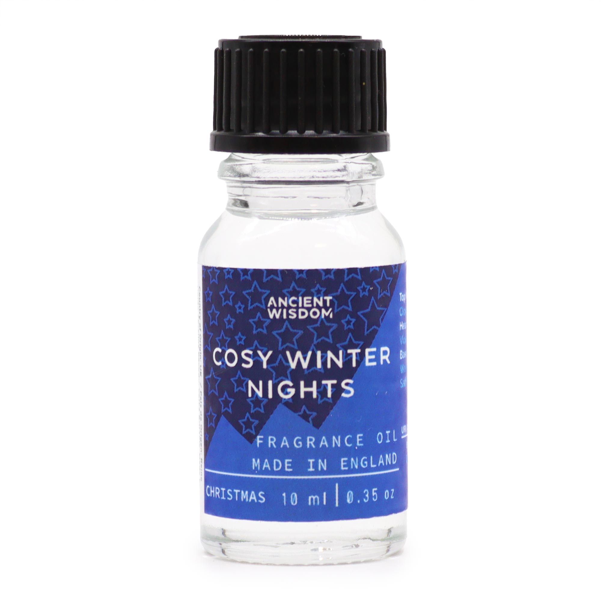 Gothic Cosy Winter Nights Fragrance Oil 10ml | Niffty Witchy Supplies UK in Oils & Wax Melts style, romantic vampire elder moonbeam with gothic mystical sty