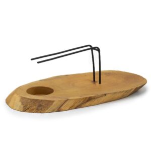 Coven-ready Palo Santo Heater – Natural Gamel Wood | holders & Burners | Niffty Witchy Supplies UK in holders & Burners style, spellbound ceremon