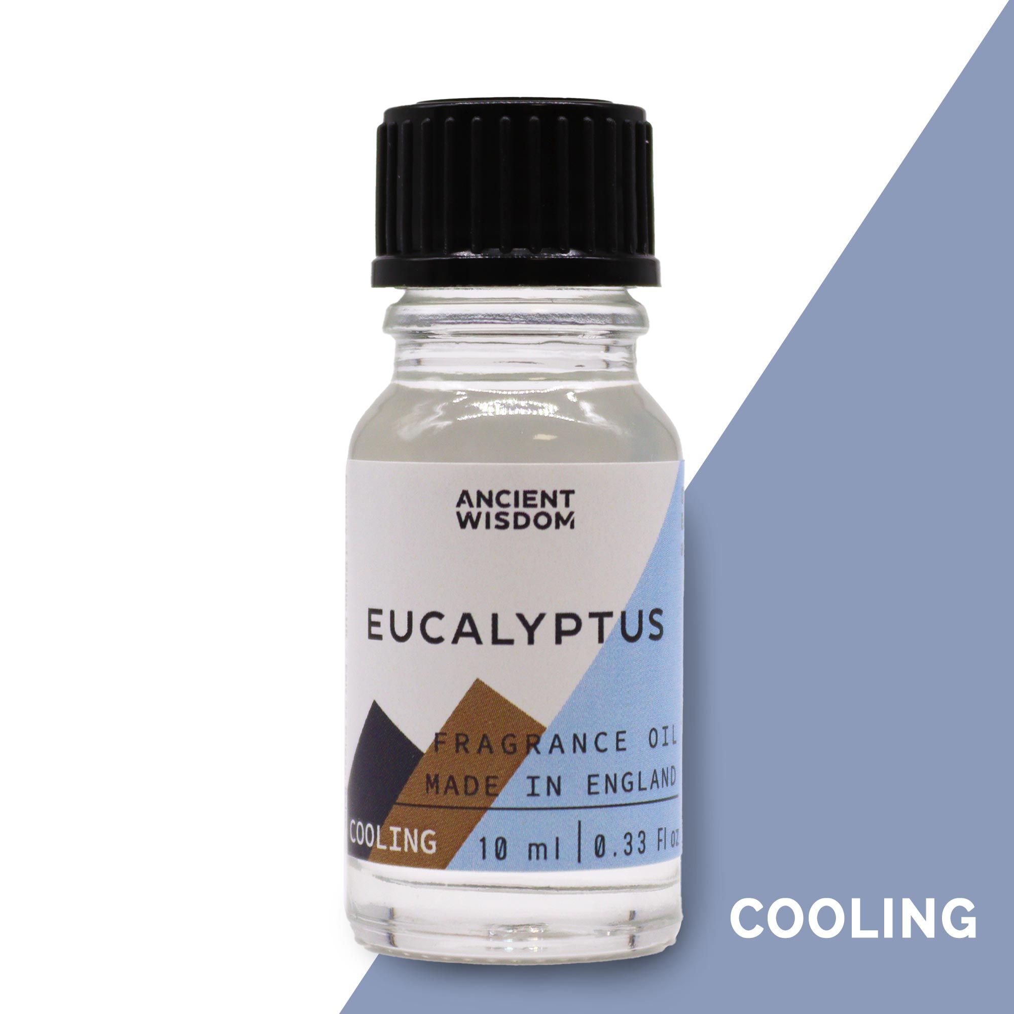 Coven-ready 10ml Eucalyptus Fragrance Oil | Niffty Witchy Supplies UK in Oils & Wax Melts style, green-witch ward smoky jewellery with coven-core energy