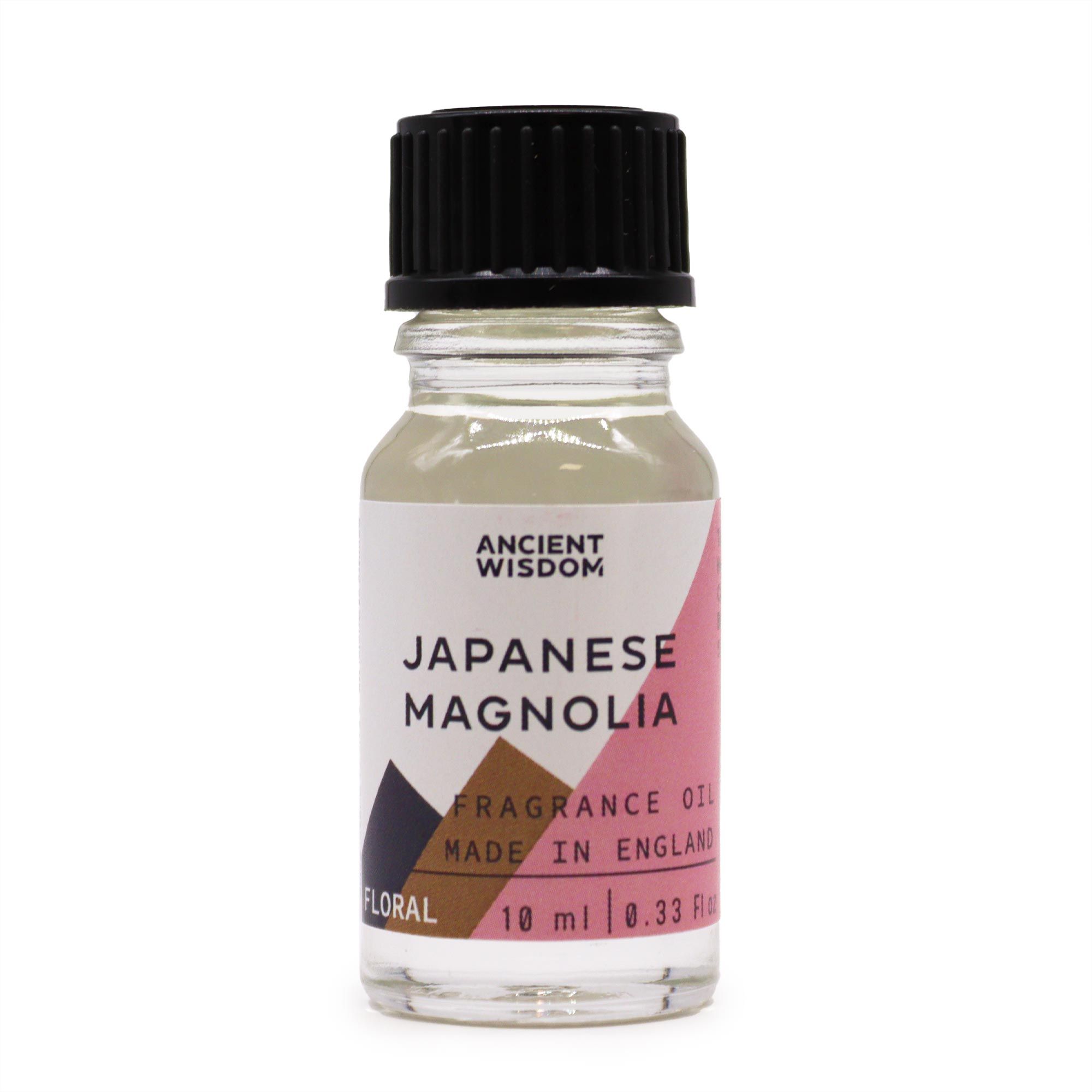 Moonlit 10ml Japanese Magnolia Fragrance Oil | Niffty Witchy Supplies UK in Oils & Wax Melts style, moonstone vision lunar lavender with dark feminine energ