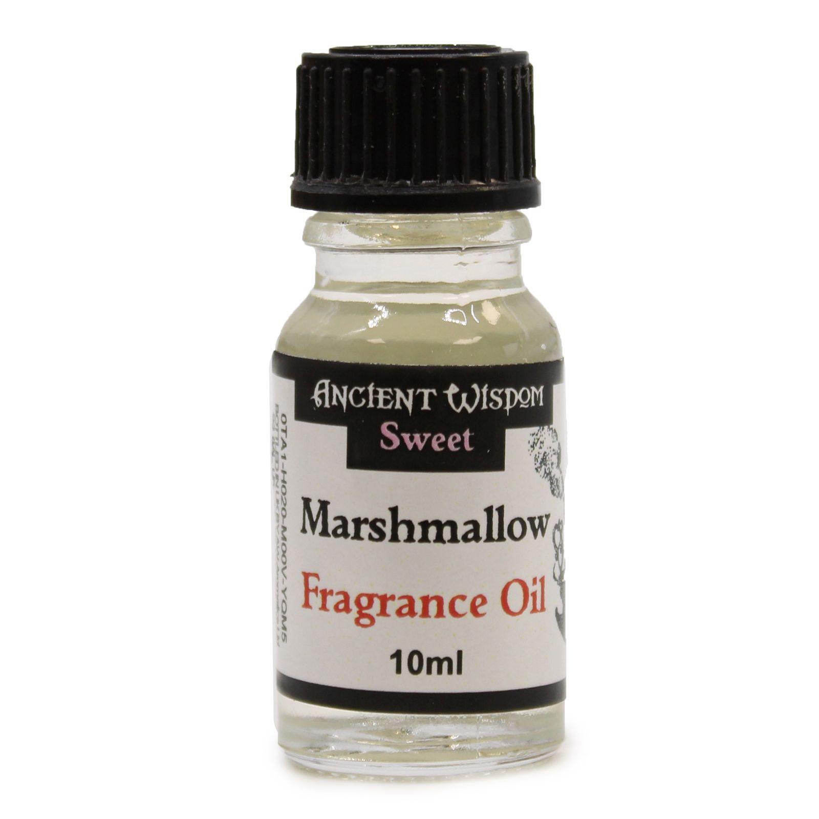 Enchanted Marshmallow Fragrance Oil 10ml | Niffty Witchy Supplies UK in Oils & Wax Melts style, foxglove garden herb ostara for moonlit rituals and everyday