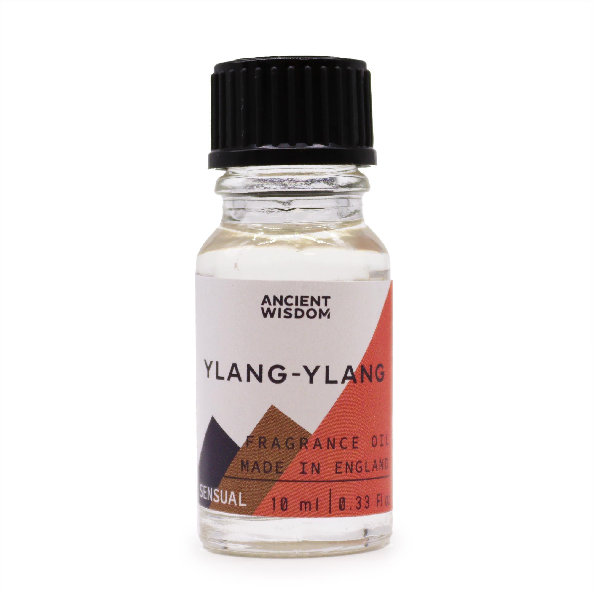 Celestial 10ml Ylang-Ylang Fragrance Oil | Niffty Witchy Supplies UK in Oils & Wax Melts style, bewitched aesthetic ivory haunted for lovers of occult charm