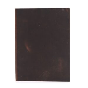 Haunted Black Tan Daily Note Book – 100 Lined Pages – 20x15cm | Grimoires | Niffty Witchy Supplies UK in Grimoires style, moon spark ancient pentacl
