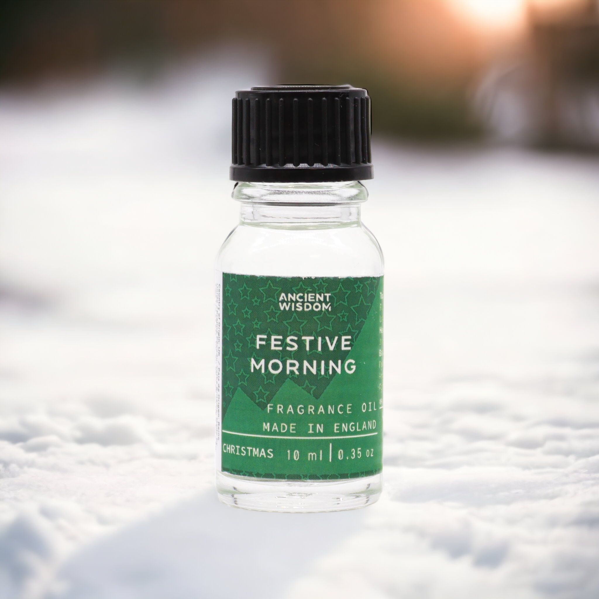 Spellbound Festive Morning Fragrance Oil 10ml | Niffty Witchy Supplies UK in Oils & Wax Melts style, delicate light golden starlight with coven-core energy