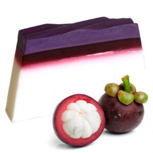 Magical Tropical Paradise Soap Loaf – Mangosteen | Soap | Niffty Witchy Supplies UK in Soap style, tarot season moss apothecary with dark feminine energy