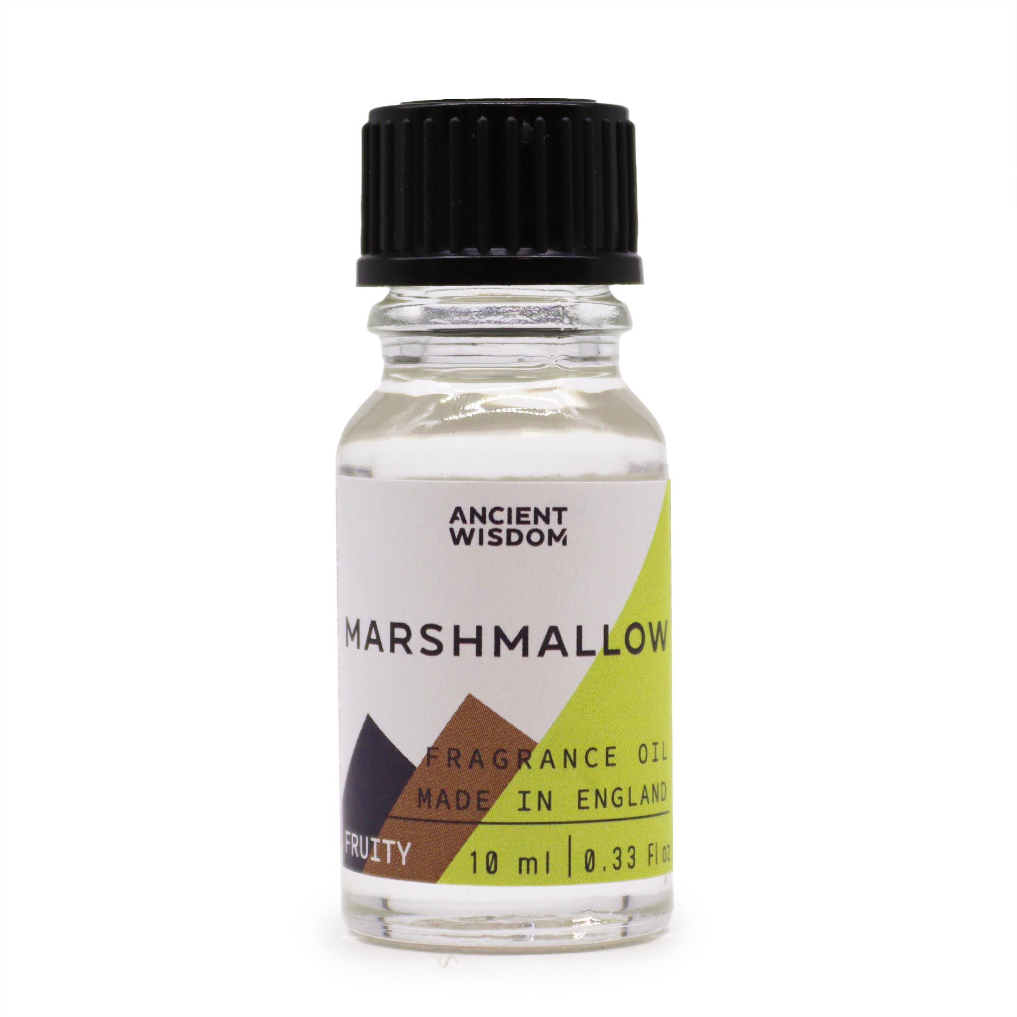 Ritual-ready Marshmallow Fragrance Oil 10ml | Niffty Witchy Supplies UK in Oils & Wax Melts style, magical sorceress dark alchemy with moon magic and witchy
