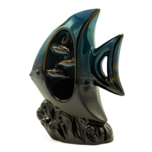 Bewitching Backflow Incense Burner – Tropical Fish | holders & Burners | Niffty Witchy Supplies UK in holders & Burners style, alchemy essence hi