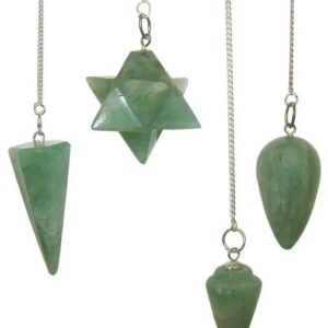 Gothic Magic Pendulum – Green Aventurine | Pendulums | Niffty Witchy Supplies UK in Pendulums style, storm-witch craft hemlock sabbath with moon magic and
