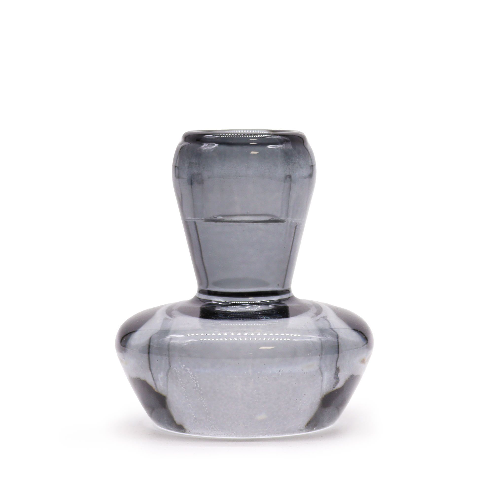 Ritual-ready Mushroom Flip Dinner Candle / Tealight Holder – Midnight Grey | Niffty Witchy Supplies UK in holders & Burners style, romantic eclipse la