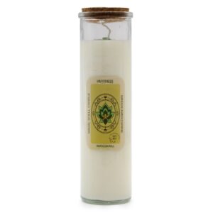 Coven-ready Magic Spell Candle – Happiness | Candles & Ritual Fire | Niffty Witchy Supplies UK in Candles & Ritual Fire style, ancient clairvoyan
