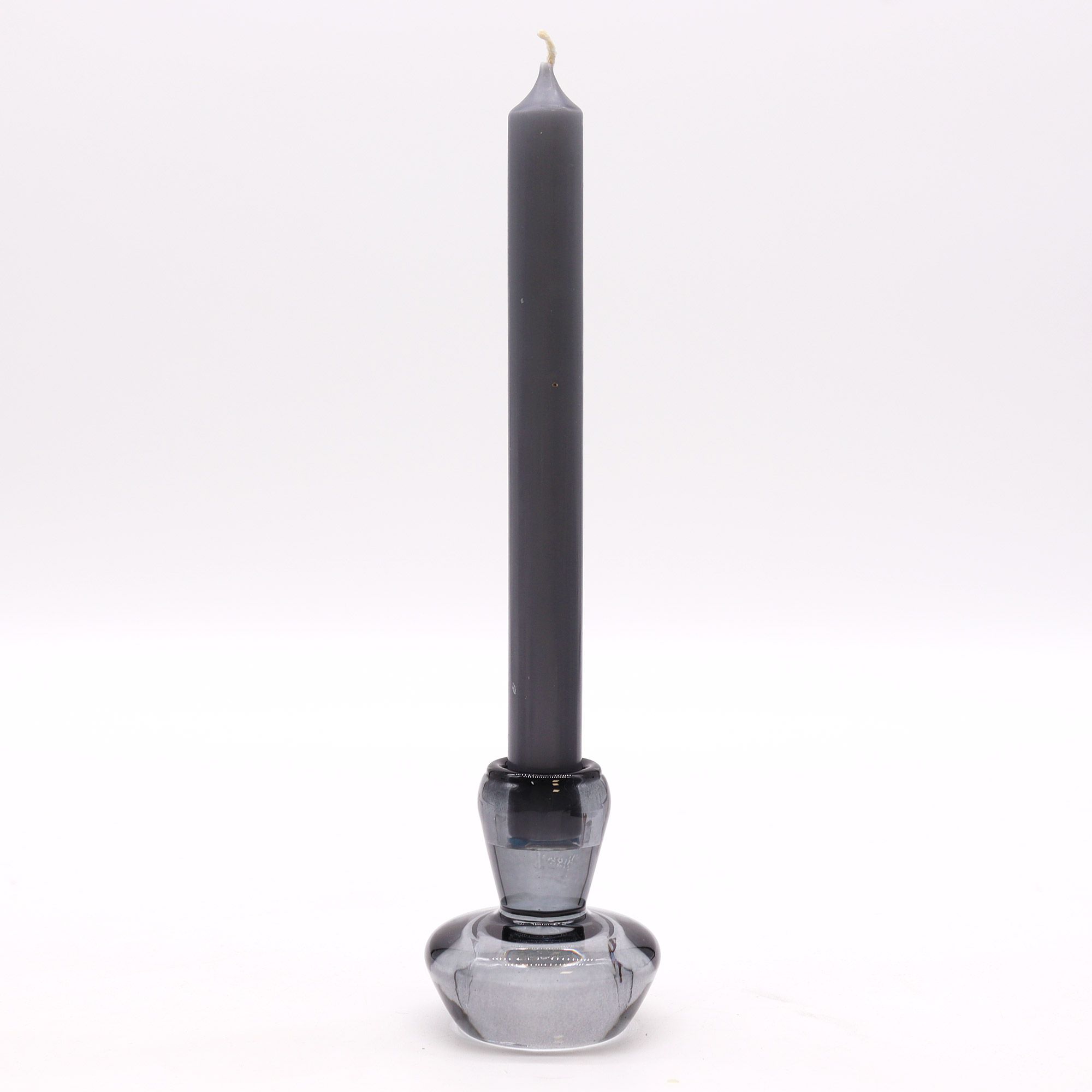 Enchanted Mushroom Flip Dinner Candle / Tealight Holder – Midnight Grey | Niffty Witchy Supplies UK in holders & Burners style, bewitched hedge-witch