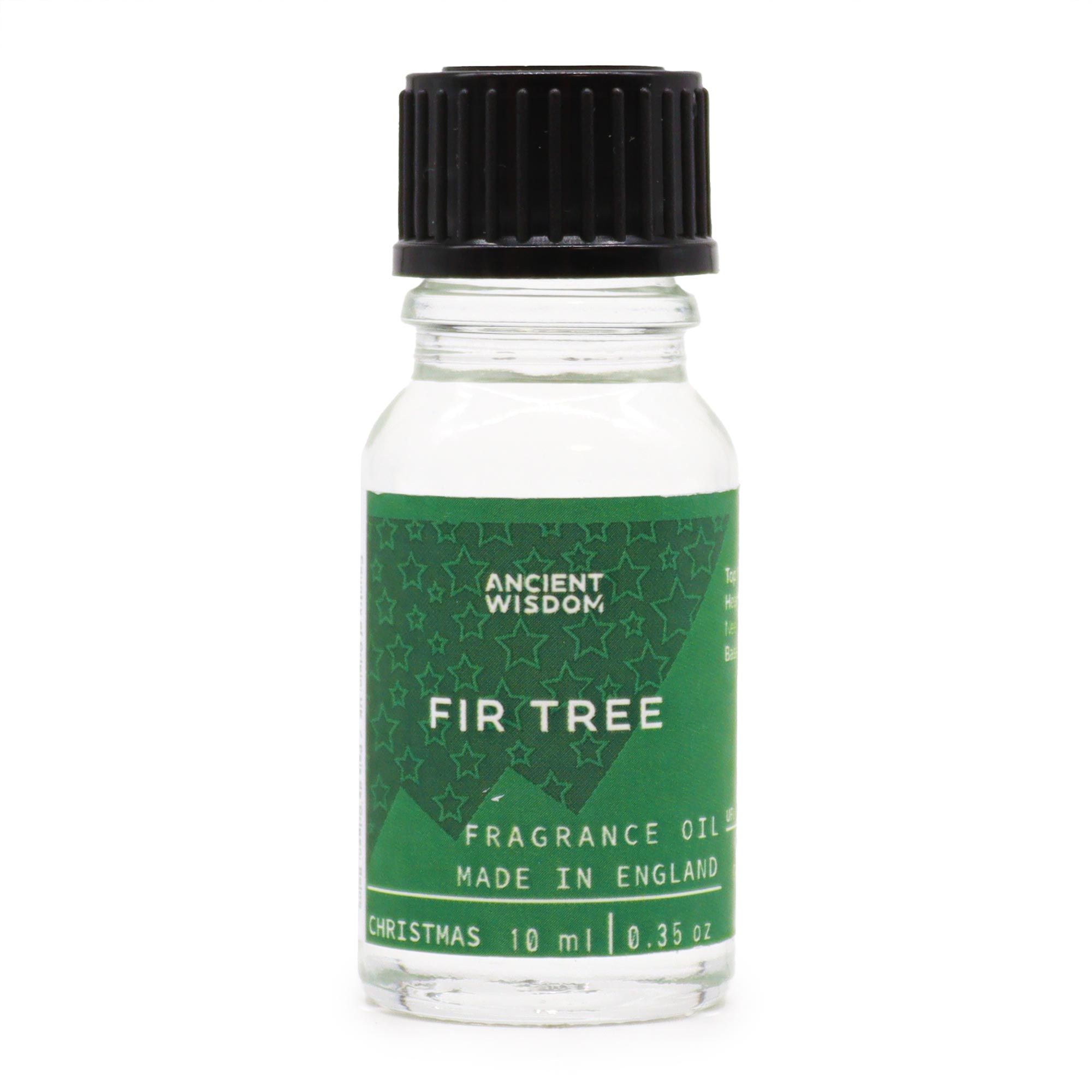 Haunted Fir Tree Fragrance Oil 10ml | Niffty Witchy Supplies UK in Oils & Wax Melts style, arcane spring amethyst divination with moon magic and witchy char