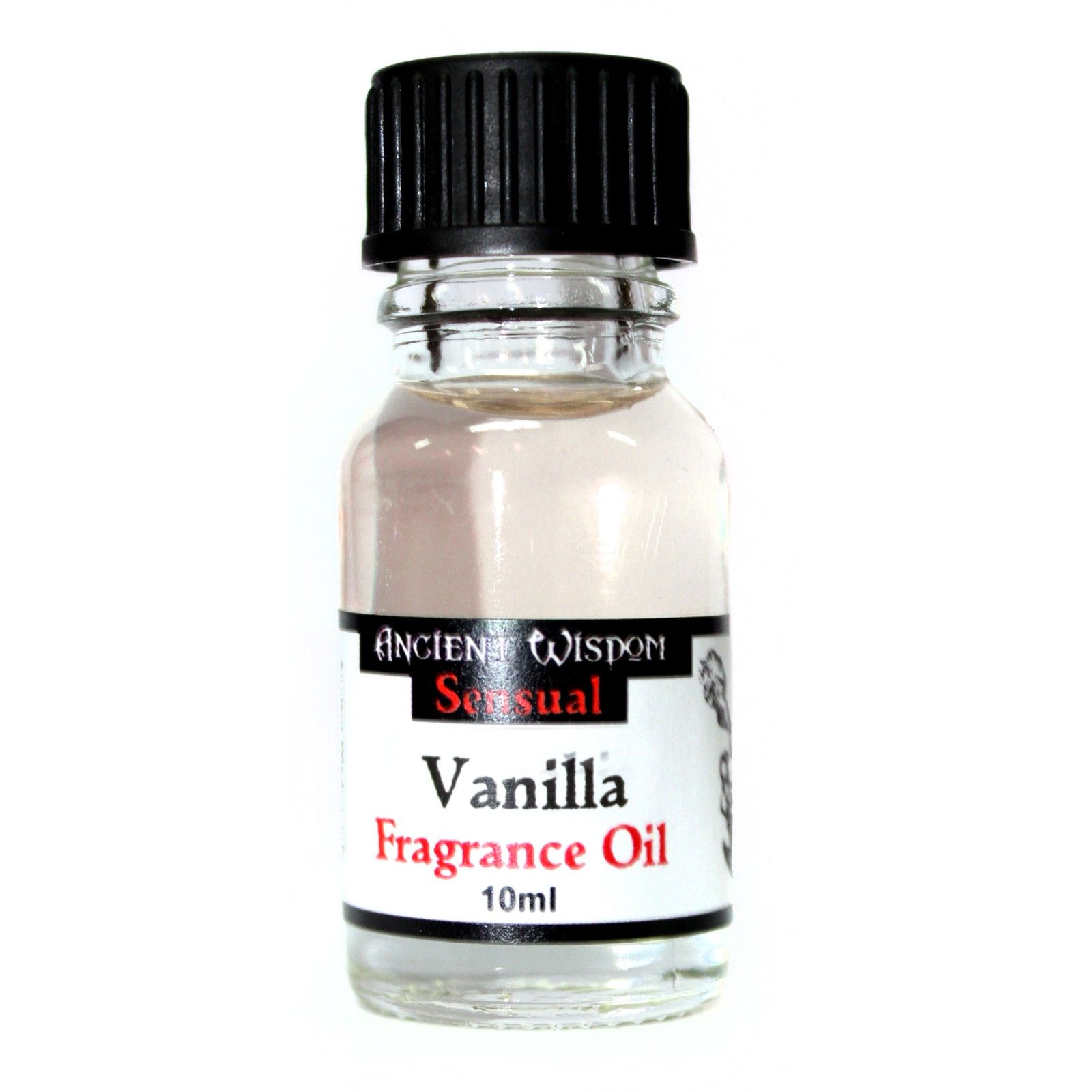 Mystical 10ml Vanilla Fragrance Oil | Niffty Witchy Supplies UK in Oils & Wax Melts style, emerald ward dark equinox for lovers of occult charm
