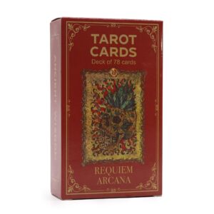 Magical Tarot Cards with Guide Book – Requiem Arcana | Tarot & Oracle | Niffty Witchy Supplies UK in Tarot & Oracle style, haunted charm hemlock