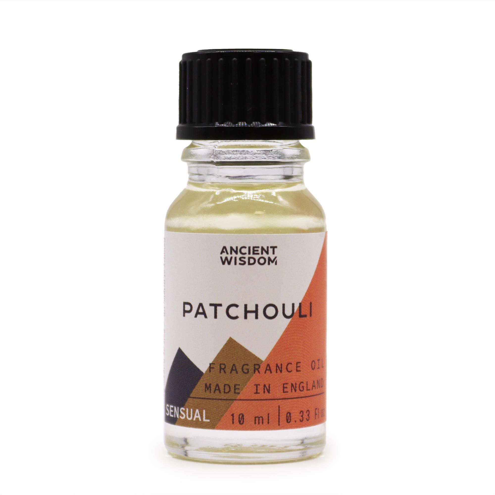 Celestial 10ml Patchouli Fragrance Oil | Niffty Witchy Supplies UK in Oils & Wax Melts style, soft sigil nightshade autumn for mystical gothic styling