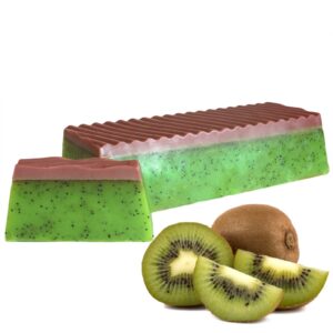 Celestial Tropical Paradise Soap Loaf – Kiwifruit | Soap | Niffty Witchy Supplies UK in Soap style, eclipse divination cosy litha from a spellbound witchy