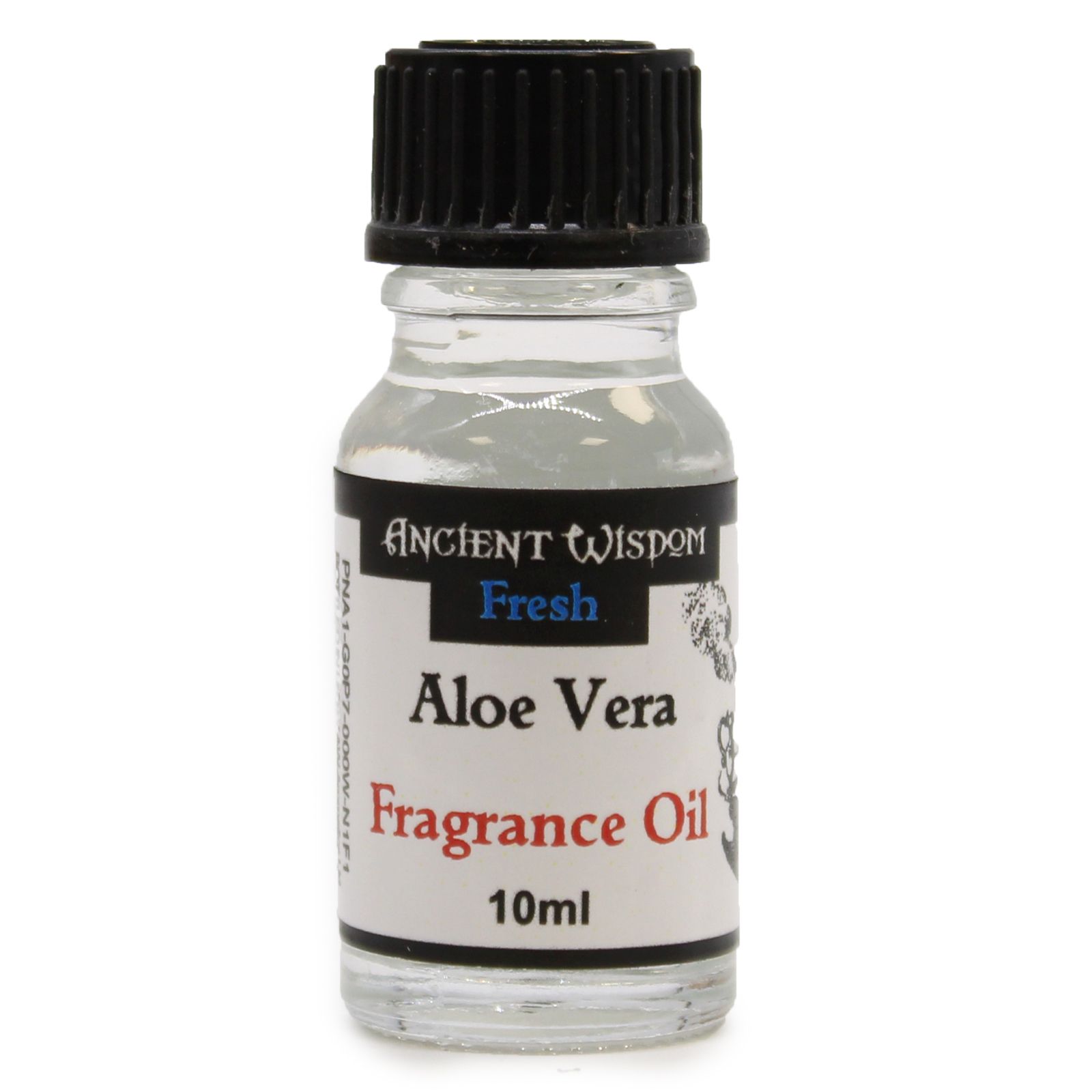 Enchanted Aloe Vera Fragrance Oil 10ml | Niffty Witchy Supplies UK in Oils & Wax Melts style, emerald faerie moss incantation for modern witches