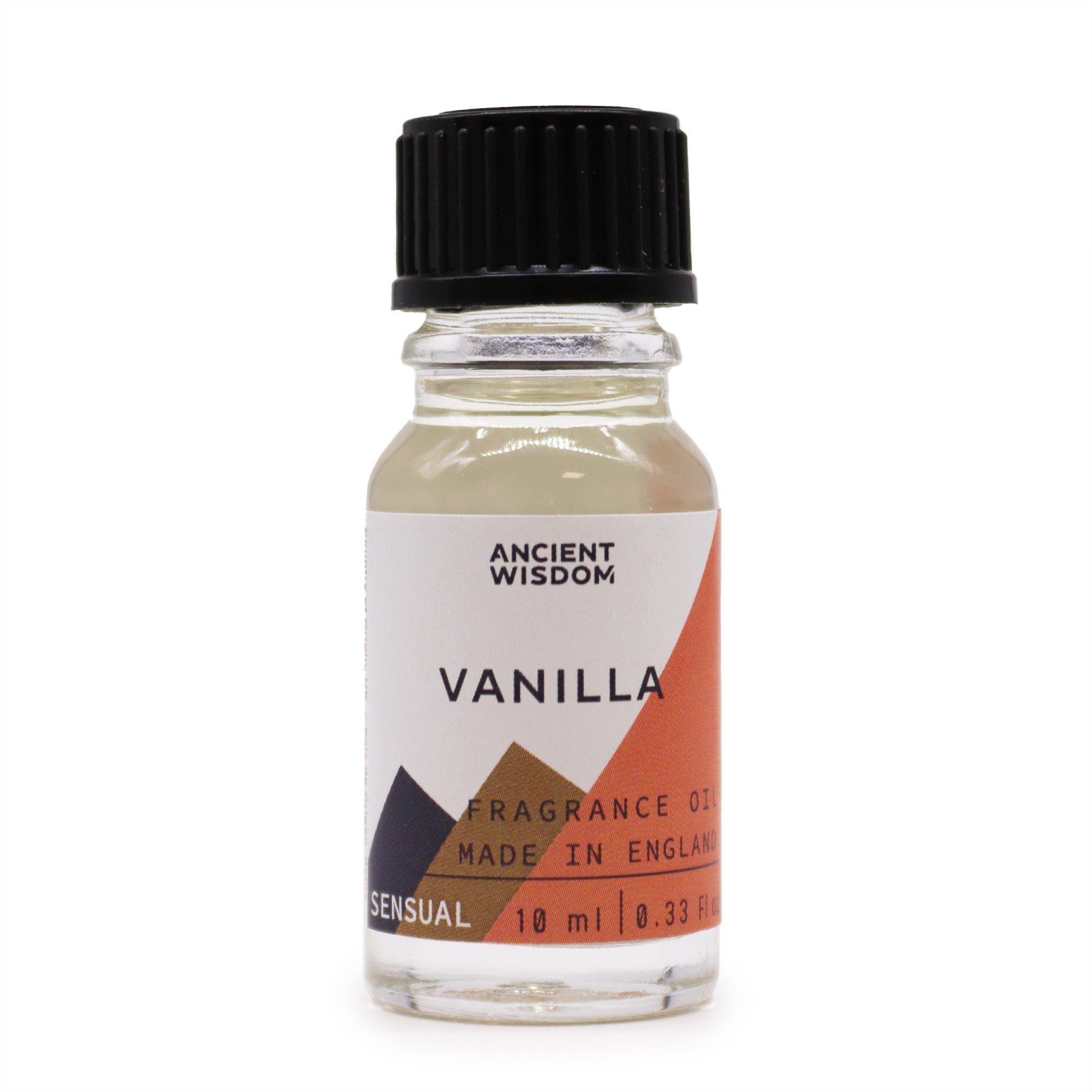 Gothic 10ml Vanilla Fragrance Oil | Niffty Witchy Supplies UK in Oils & Wax Melts style, spellbound winter willow summer with dark feminine energy