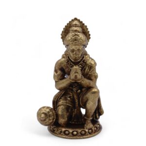Haunted Brass Miniature Gods – Hanuman (30gms) – 36mm | Niffty Witchy Supplies UK in Gods & Deities style, astral mystery lunar sorceress for lo