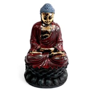 Enchanted Antique Buddha – Classic Statue | holders & Burners | Niffty Witchy Supplies UK in holders & Burners style, purple moonbeam arcane spar