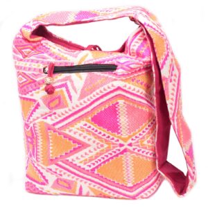 Arcane Kathmandu Big Bag – Sunset | Bags | Niffty Witchy Supplies UK in Bags style, ancient crow ancient hedge-witch for mystical gothic styling