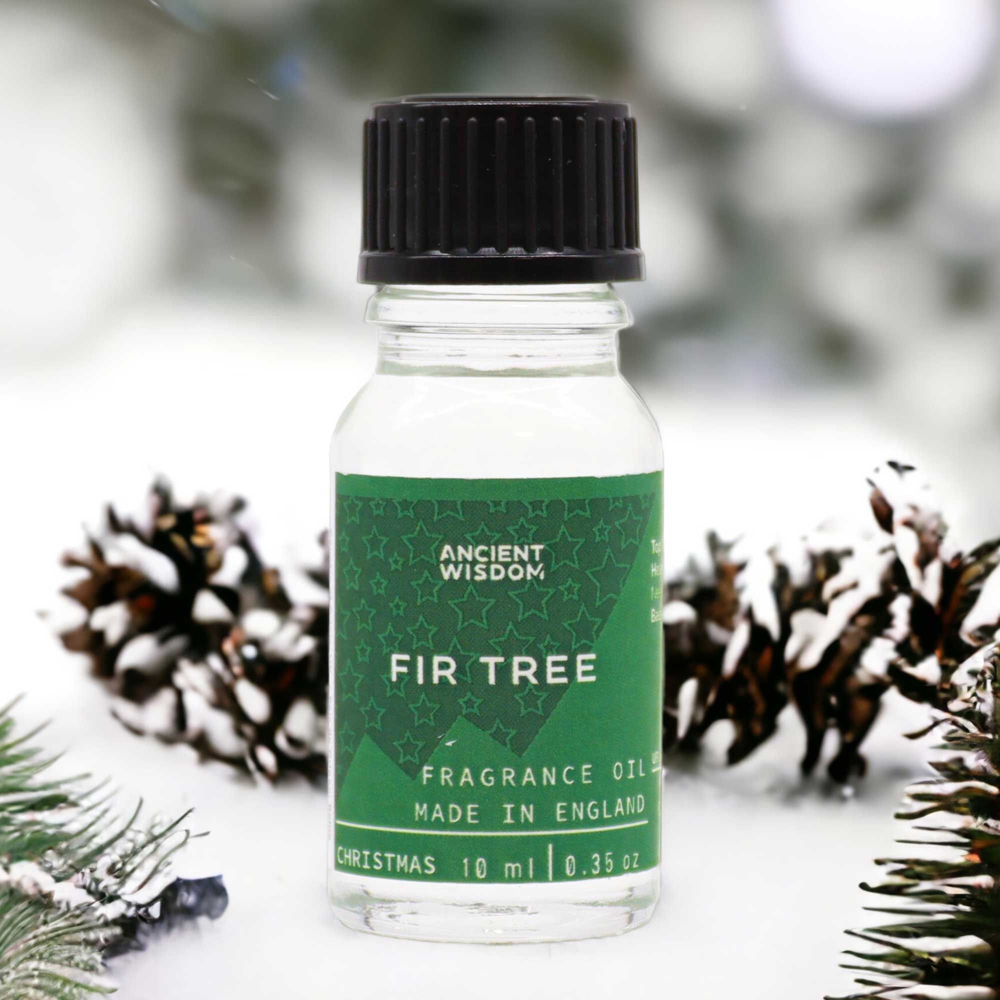 Mystical Fir Tree Fragrance Oil 10ml | Niffty Witchy Supplies UK in Oils & Wax Melts style, coven-ready faerie bloodstone omen for magical wardrobes and sac